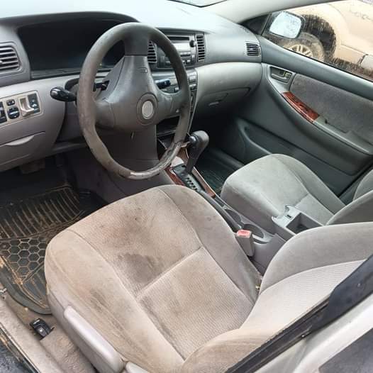 A picture of Toyota Corolla 2006 registered 09066107030 