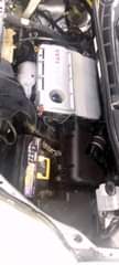 A picture of Toyota Siennna 08 first body pan 3Mz engine Chilling ac