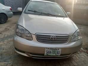 A picture of 2005 Corolla for 3 8m port Harcourt open for negotiations