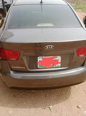 A picture of Kia cerato