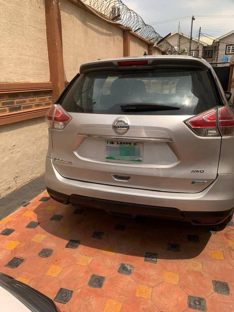 A picture of 2014 Nissan rogue