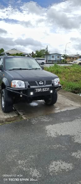 nissan d22