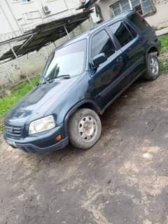 A picture of 1999 Honda Civil