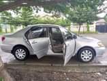 A picture of Toyota Corolla 2004 Reverse camera android screen Sound Engine I