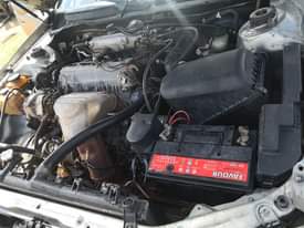 A picture of Toyota Camry 2002 model super clean