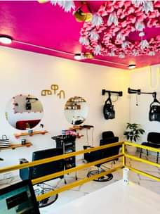 A picture of Hair salon