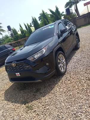 A picture of Toyota Rav4 2019 Model upgraded to 2021
