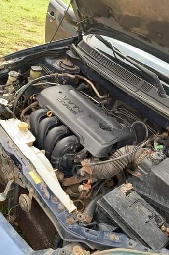 A picture of Toyota matrix