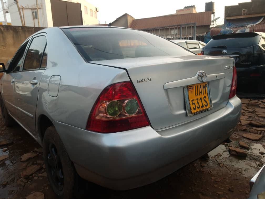 A picture of Toyota Corolla manual 0703990217
