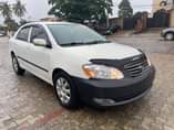 A picture of 05 Toyota Corolla few months use