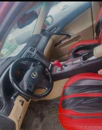 A picture of Clean lexus is 250