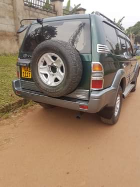 A picture of Prado tx petrol 0783138852