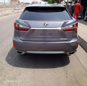 A picture of Neatly used LEXUS RX350 full Option 2017 model Total Accident