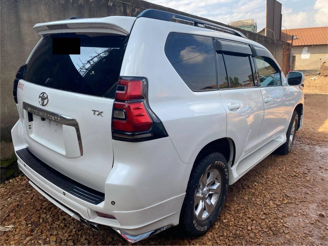 A picture of Landcruiser TX