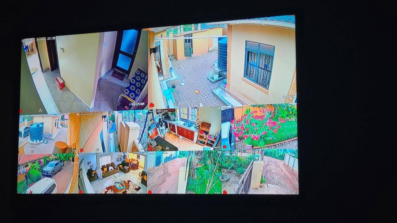 A picture of CCTV Surveillance Cameras