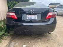 A picture of Toks camry 09 model
