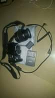 A picture of Canon rebel xti 18mm 55mm