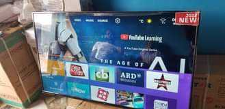 A picture of Smart TV 4k LG products one month use
