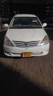 used toyota allion