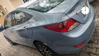 A picture of Hyundai accent 2013 Bought brand new Pure first body Engine