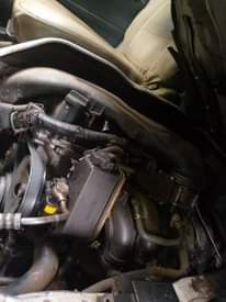 A picture of Toyota hummer 1 bus manual drive good engine and gear