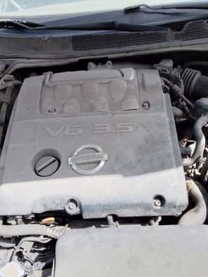 A picture of Nissan Maxima London used Never used in Nigeria Parked for