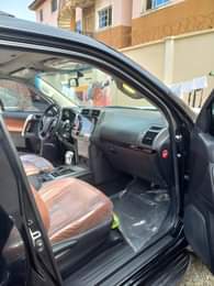 A picture of Toyota Land Cruiser Prado 2018model upgraded to 2023model bought brand