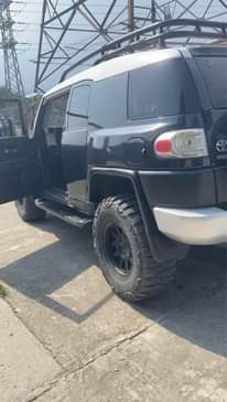 A picture of Toyota FJ Cruiser 2007 Off Road