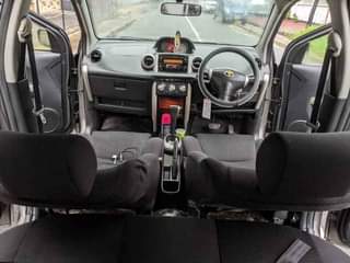 A picture of Toyota IST