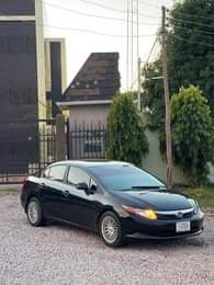 A picture of NEATLY USED HONDA CIVIC 2012 MODEL PRICE 6 5M LOCATION