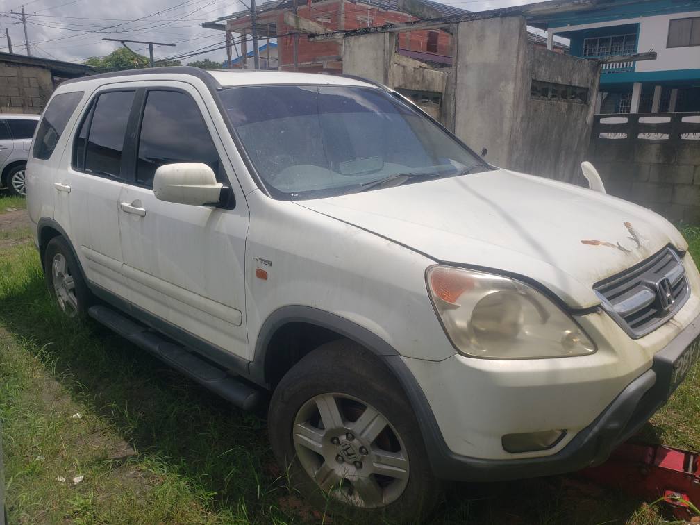 honda cr v