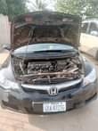 A picture of Reg Honda Civic 08 for sale Location ikorodu Price 1