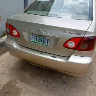 A picture of 2006 Toyota Corrola 235433