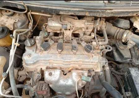 A picture of 2005 Model Unregistered First Body Nissan Almeria Tino