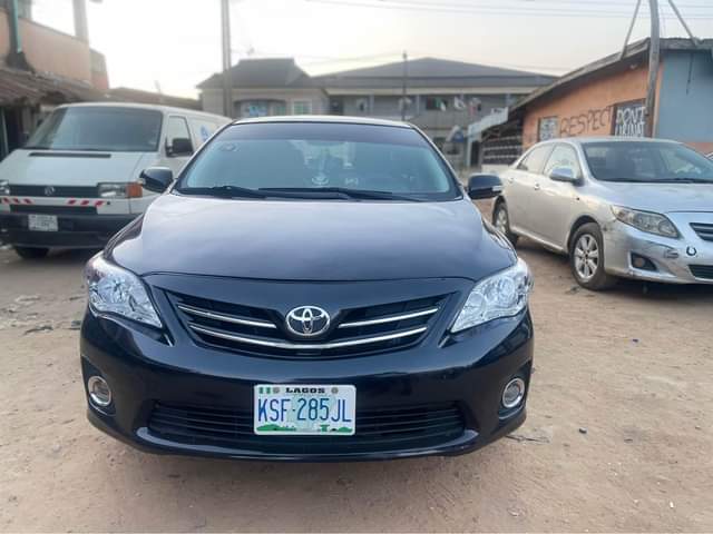 A picture of Registered Toyota Corolla 2012 Excellent condition Engine noiseless Gear perfect