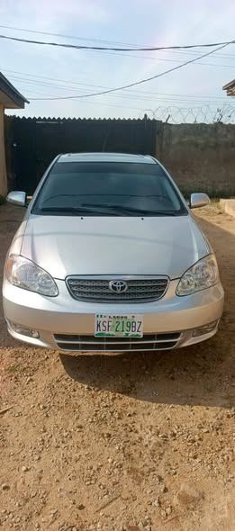 A picture of CLEAN TOYOTA COROLLA 2006 MODEL NIGERIAN USED IN GOOD WORKING