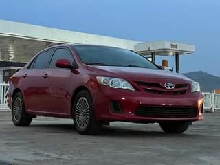 A picture of Toyota Corolla 2013