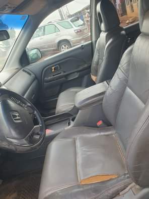 A picture of Clean Nigerian Used Honda Pilot First body Non accidental Clean