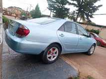 A picture of Prestine Clean 2005 Toyota Camry Pure Toks Standard Andriod screen