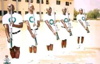 A picture of NIGERIA CUSTOMS SERVICE REPLACEMENT SLOT THAT IS GOING ON NOW