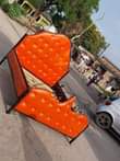 A picture of NAUza kitanda 5 we bed sofa Bei 210 TU nipg
