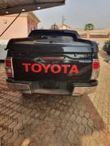A picture of Toyota Hilux 2012 model upgraded to 2018 Super clean body