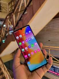 A picture of LG Velvet 5G