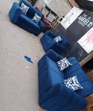 A picture of Sofa mpya 160 000 0785939368 Ndani ya dar usafir Nakuletea