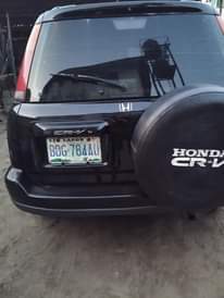 A picture of Honda CRV