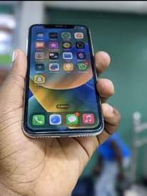 A picture of IPhone X