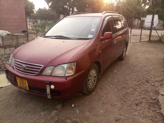 A picture of Toyota Gaia