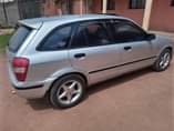 A picture of MAZDA 323F AUTOMATIC TRANSMISSION AC CHILLING BUY AND TRAVEL NOTHING