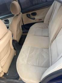 A picture of Belgium standard Peugeot 406 Automatic Transmission available