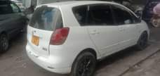 A picture of Toyota spacio new model
